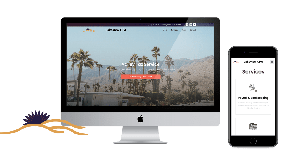 Web Design Palm Springs Graphic Designer