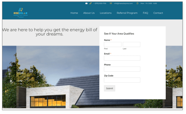 solar company Palm Springs