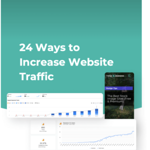 24 Ways to Increase Website Traffic