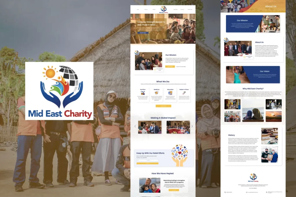 Charity Website Design scaled (1)