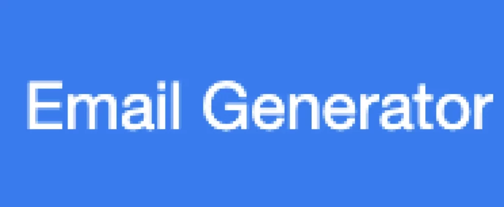 Email Generator (1)